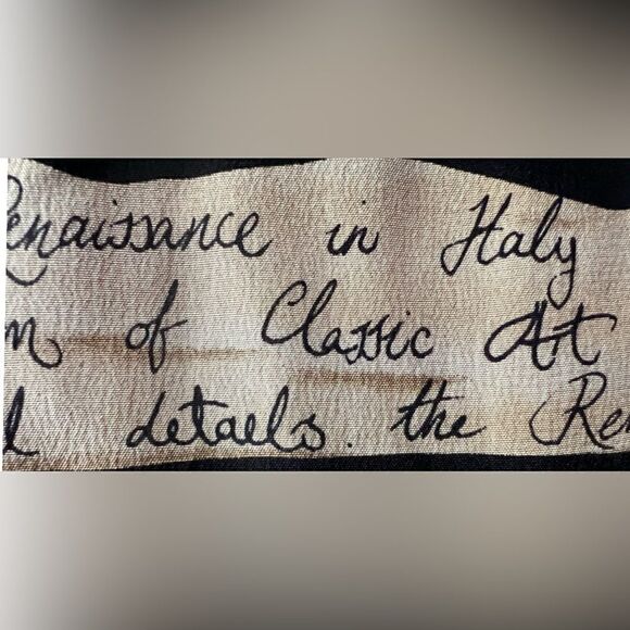 COREY B NEW YORK 100% SILK ITALY ART BUTTON DOWN SHIRT SIZE 6~RARE - Picture 5 of 8